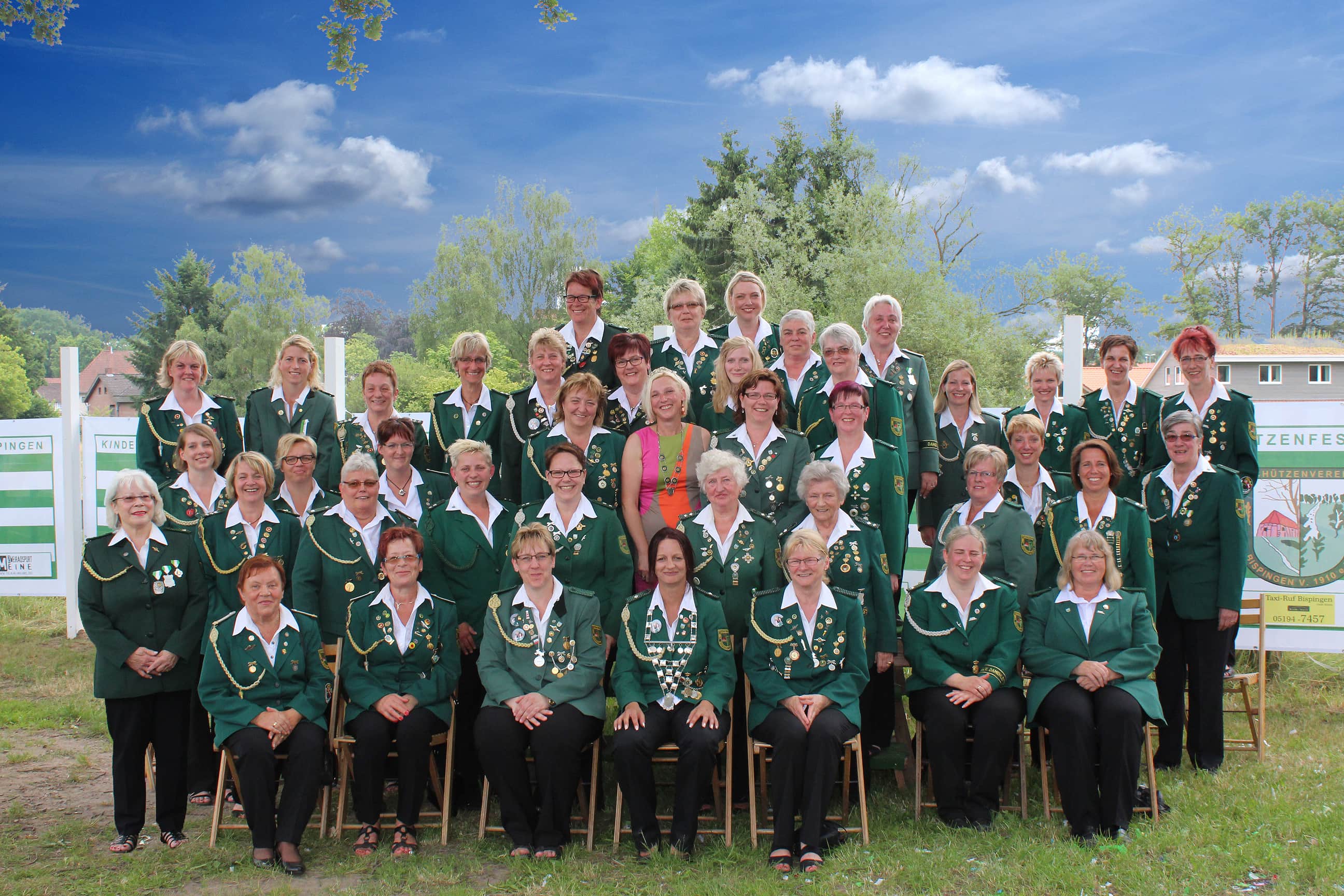 Schützenverein Bispingen - Damengruppe