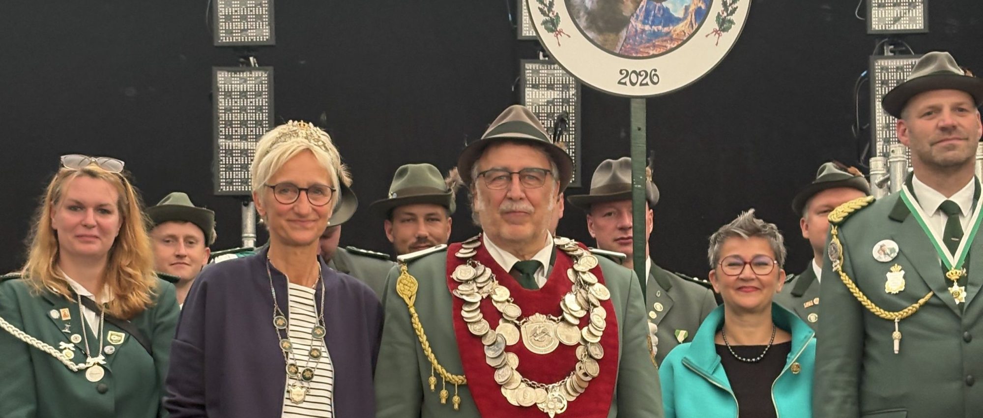 Königspaar 2026 Königspaar 2026 - Holger Abt und Jutta