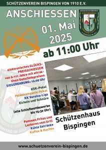 Anschießen 2025