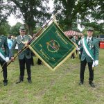 Fahnen vom Schützenverein Bispingen