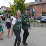 Jungschützenkönigspaare