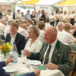 Festessen mit Königsproklamation